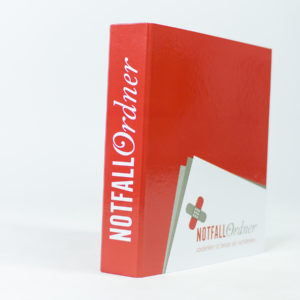 Premium Notfallordner für Privatkunden - Notfallordner